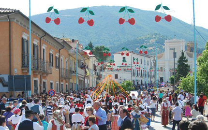 Sagra delle ciliegie a Raiano