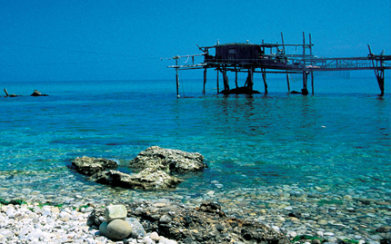 La costa dei Trabocchi