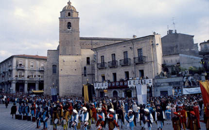 Mastrogiurato corteo storico a Lanciano