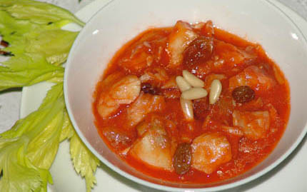 Baccalà con il sedano ricetta abruzzese