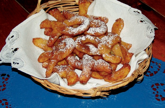 Fritti di patate