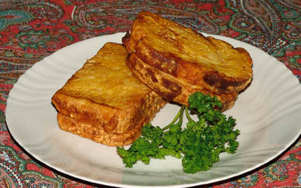 Mozzarella in carrozza ricetta Abruzzo