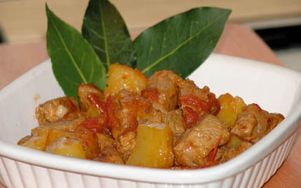 Ricette abruzzesi spezzatino con patate
