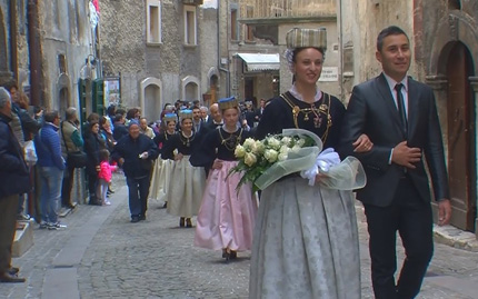 Il Catenaccio a Scanno, foto VideoEsse