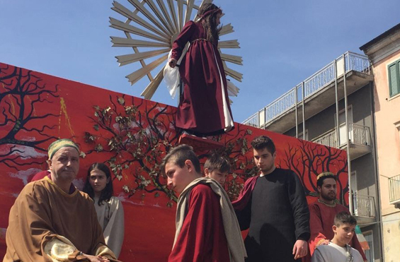 Orsogna sfilata dei Talami