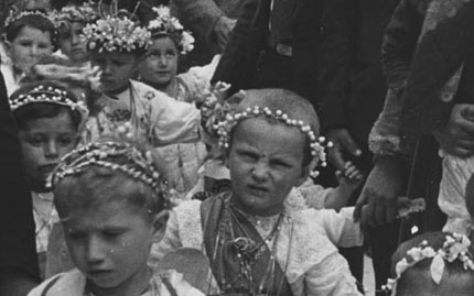 Le Verginelle di Rapino in una foto d'epoca di Pasquale De Antonis