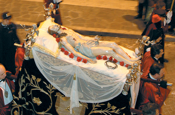 Processione Venerdì Santo a Sulmona