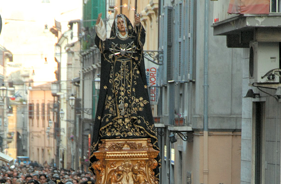 Processione della Desolata a Teramo